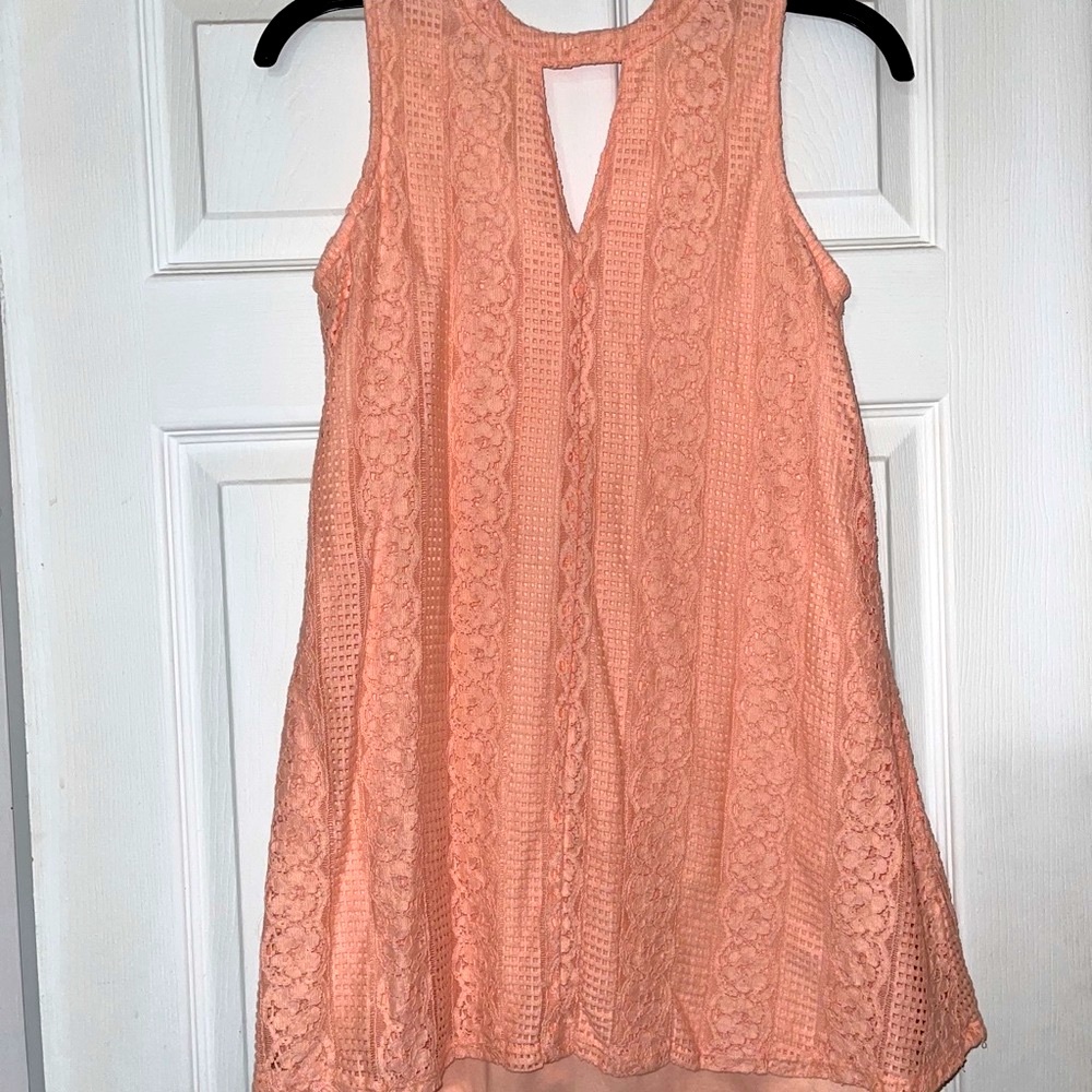 Junior’s A-line Swing Dress